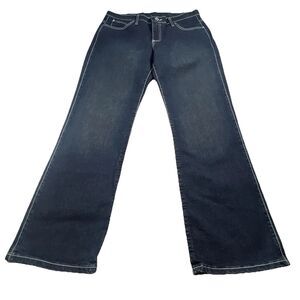 Wrangler Q-Baby Jeans Size 9/10x30 No Gap Waistband Ultimate Riding